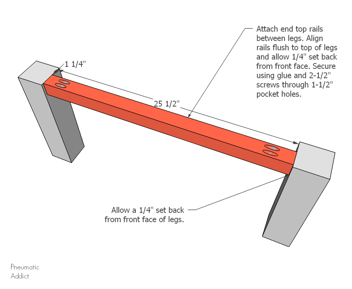 How to Build a Futon Base with Storage Drawers Pneumatic Addict