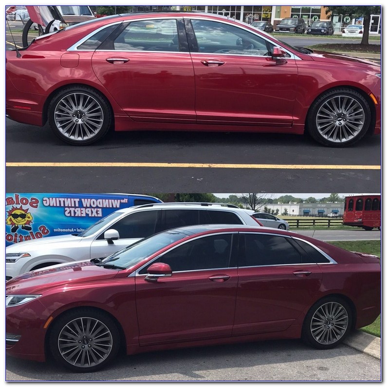 25 Window Tint Before And After Home Car Window Glass Tint Film