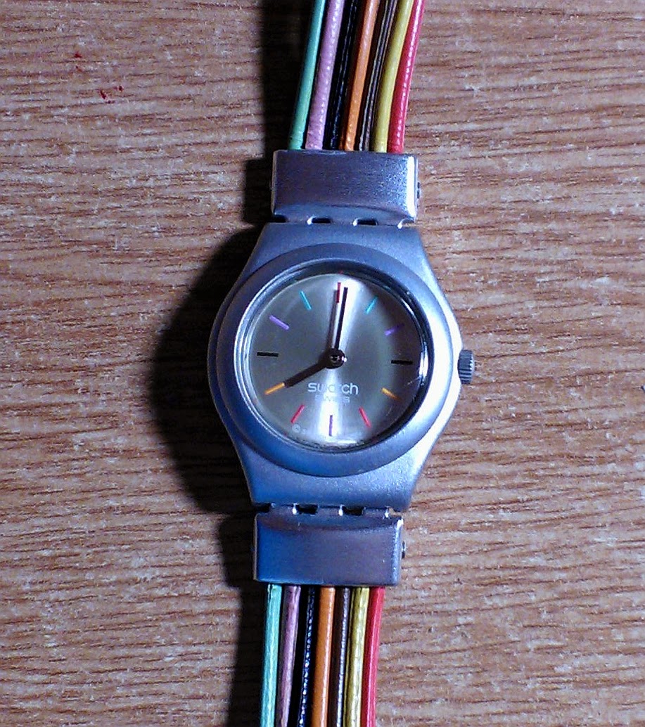 swatch filamento multicolore