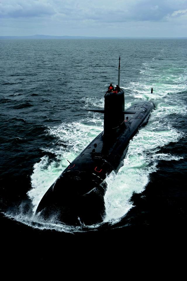 Full Frame Malaysia's Submarine Woes