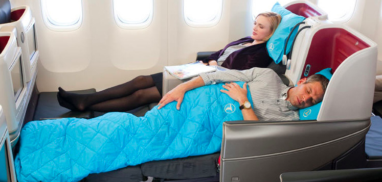 All The Right Points Business Class Seat Selection Strategy