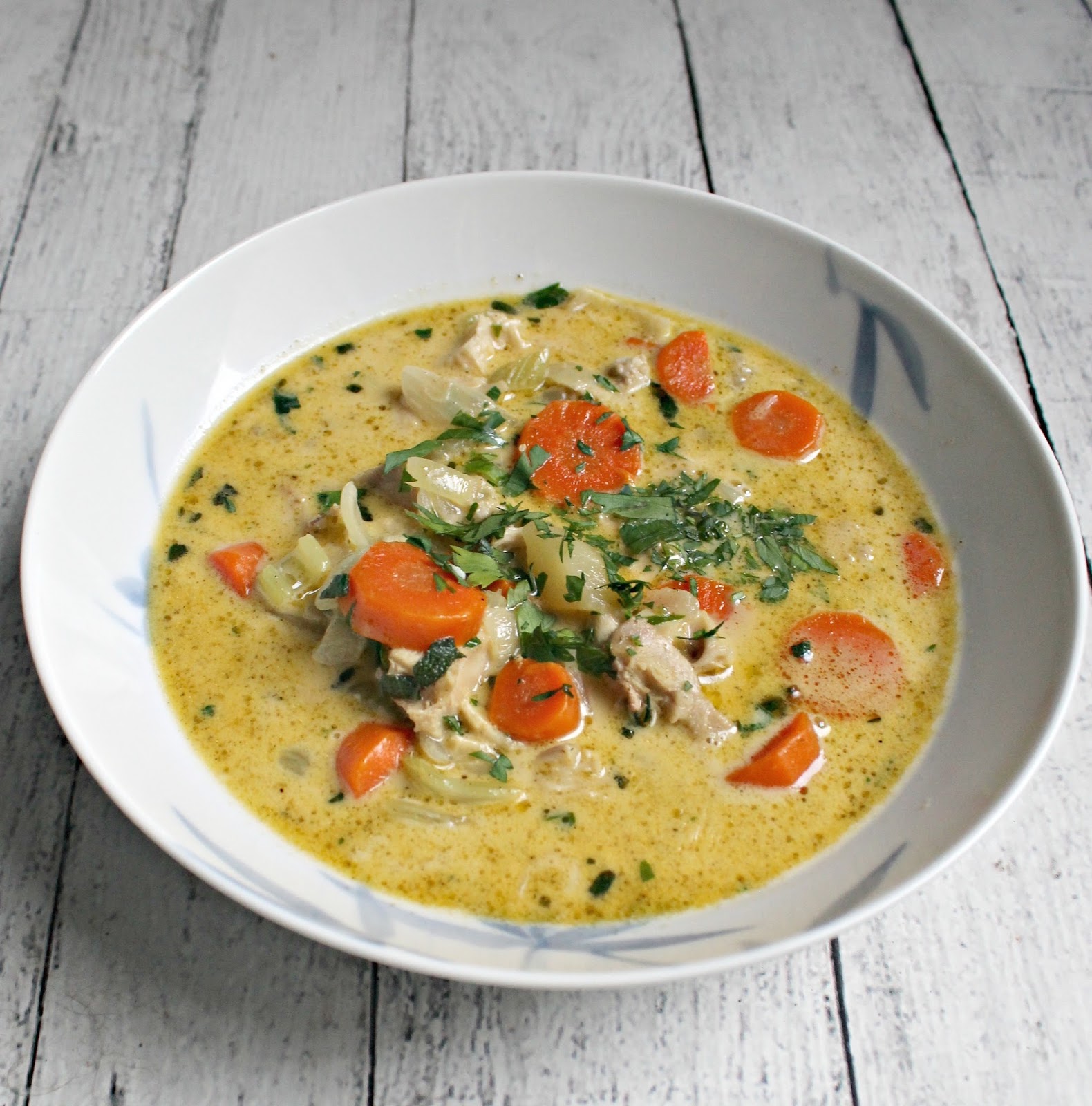 Pie soup