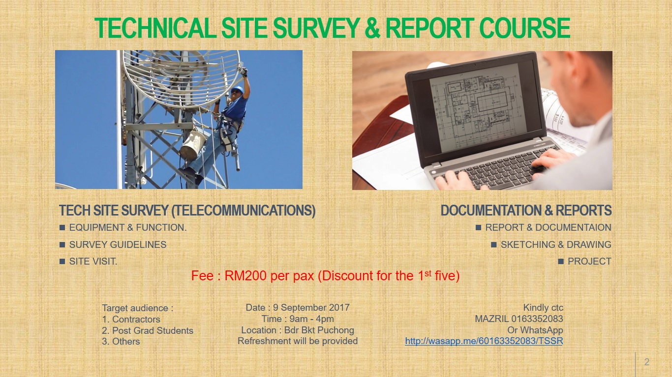 docom-resources-technical-site-survey-report-training