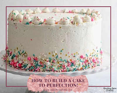 HOW TO BUILD A LAYER CAKE TO PERFECTION! 8) STORING AND TRANSPORTING YOUR CAKE
