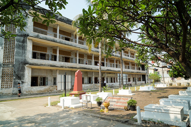 Musée Tuol Seng (S21) - Phnom Penh - Cambodge