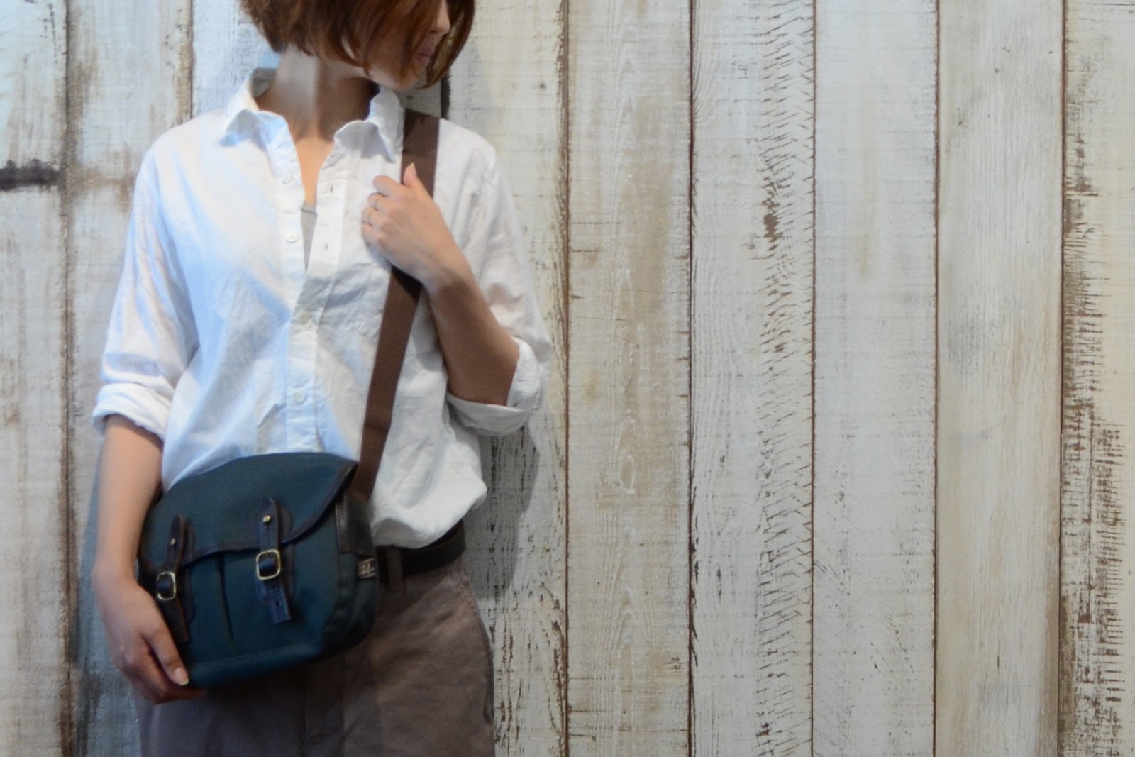 BUCOLIC& FROLIC blog: QUALITY GUNSLIPS〜HEAVY DRILL SOPHIE S WITH BACK