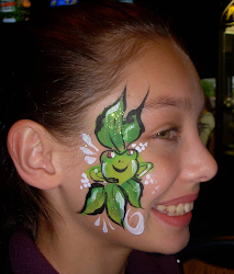 face painting paint designs boys fun boy simple cheek paintings easy facepaint scary half water tips beginners faces under number
