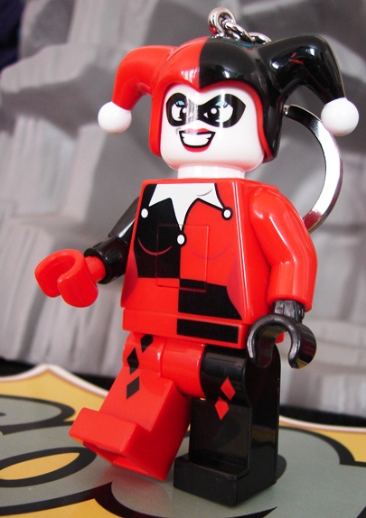 harley quinn lego figura