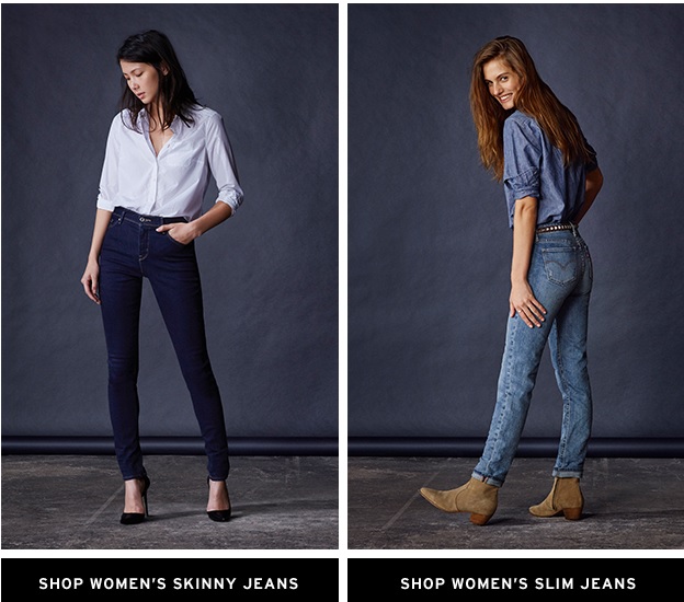 Skinny Jeans Or Slim Jeans Tonopreko