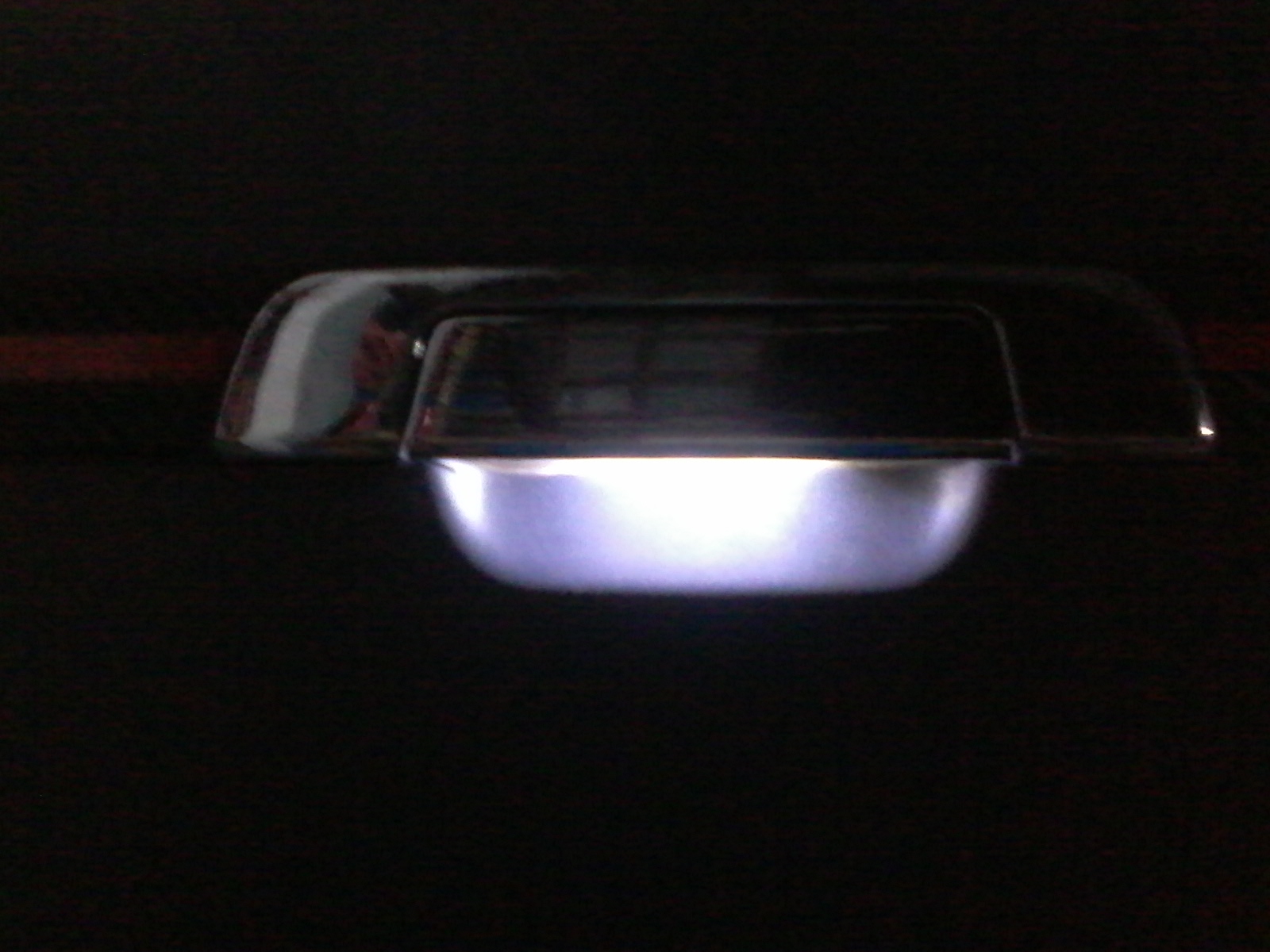 BMW PROBLEM SOLVING EFEK LAMPU LED HANDLE PINTU MOBIL 