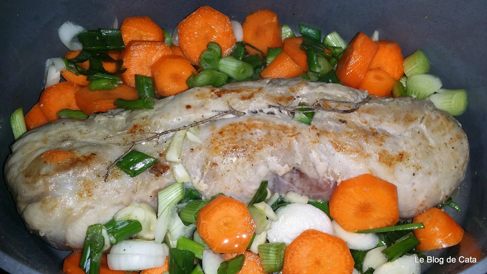 Le blog de Cata: Filet mignon de porc au vinaigre balsamique