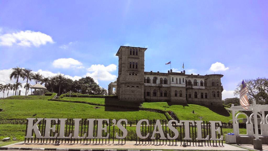 kellie's castle, sejarah kellie's castle