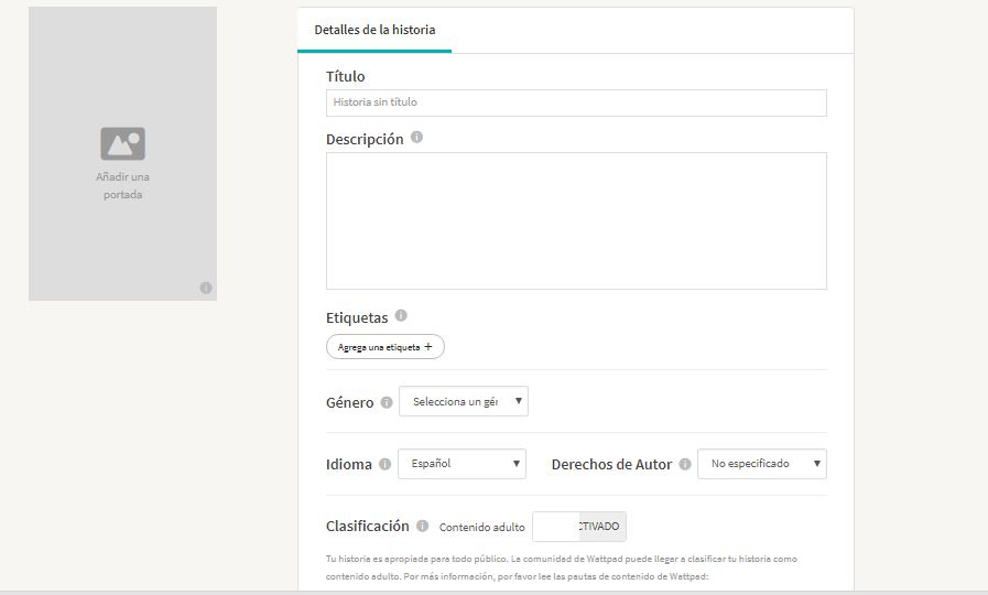 Cómo publicar en Wattpad paso a paso El mundo en arte