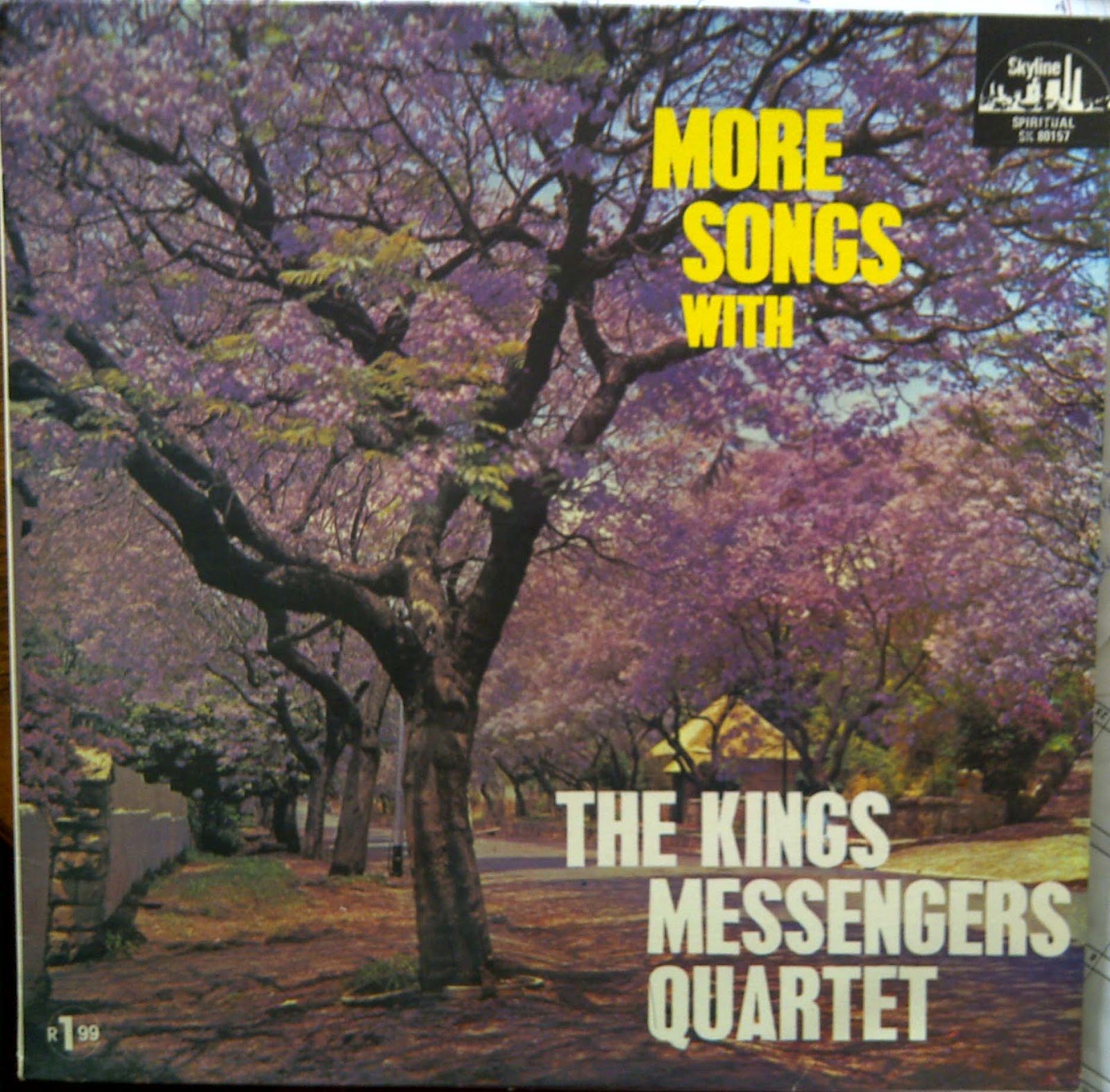 ElectricJive King’s Messengers Quartet Five Albums
