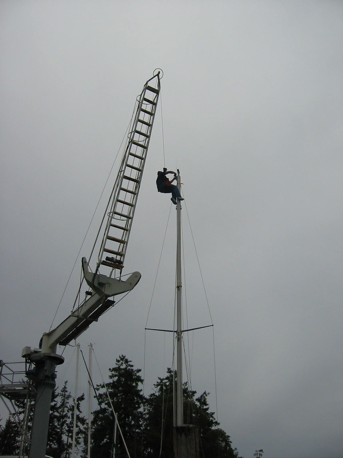Mostly About Boats : BOAT RESCUE PART 20: FINALLY ... LAUNCH DAY A