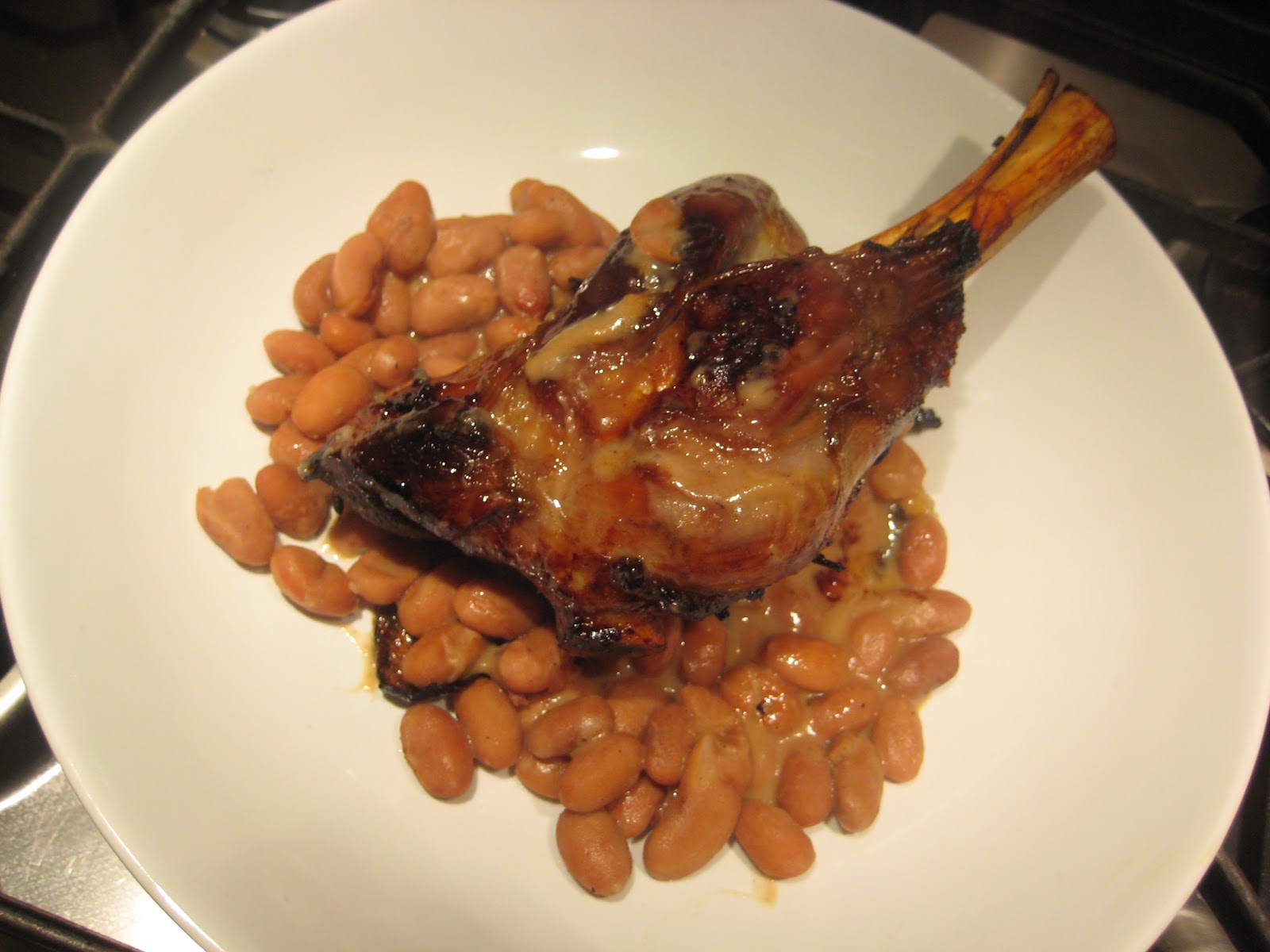 Lemon and Cheese Nigella's Lamb Shanks with Beans