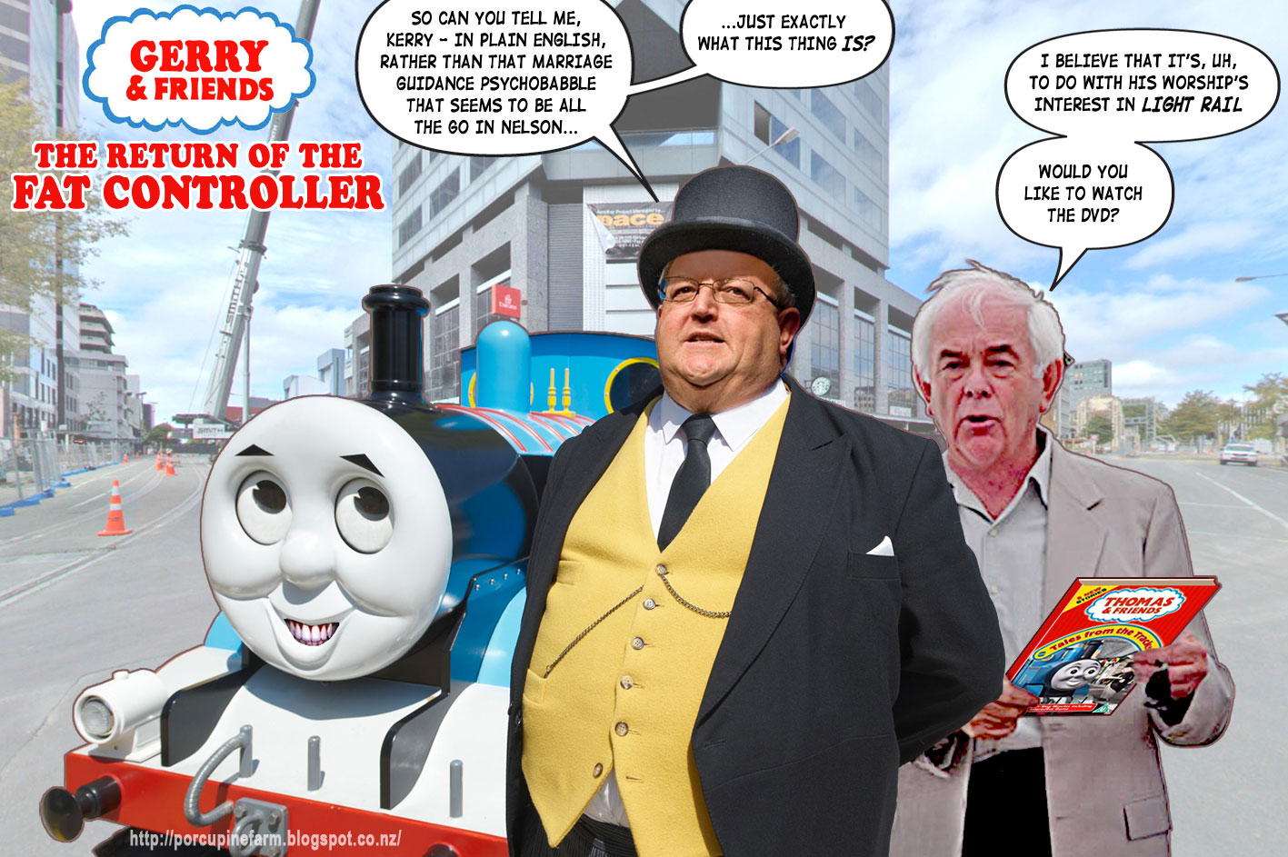 Porcupine Farm: The Return of the Fat Controller