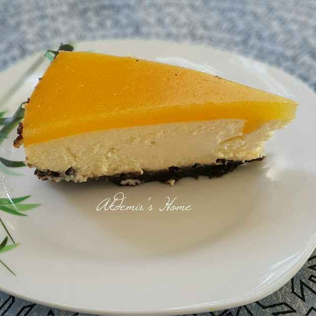Nektarinli Cheesecake