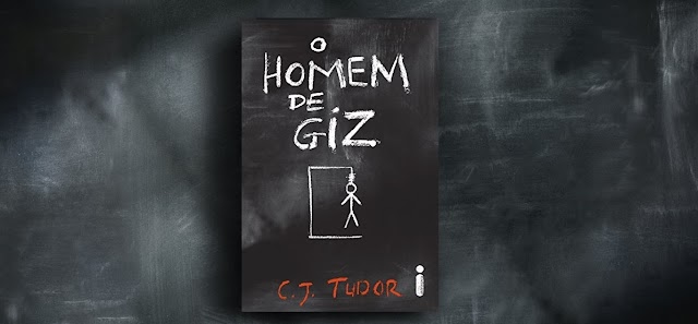 O Homem de Giz | Assassinatos e sinais misteriosos no novo suspense de C. J. Tudor