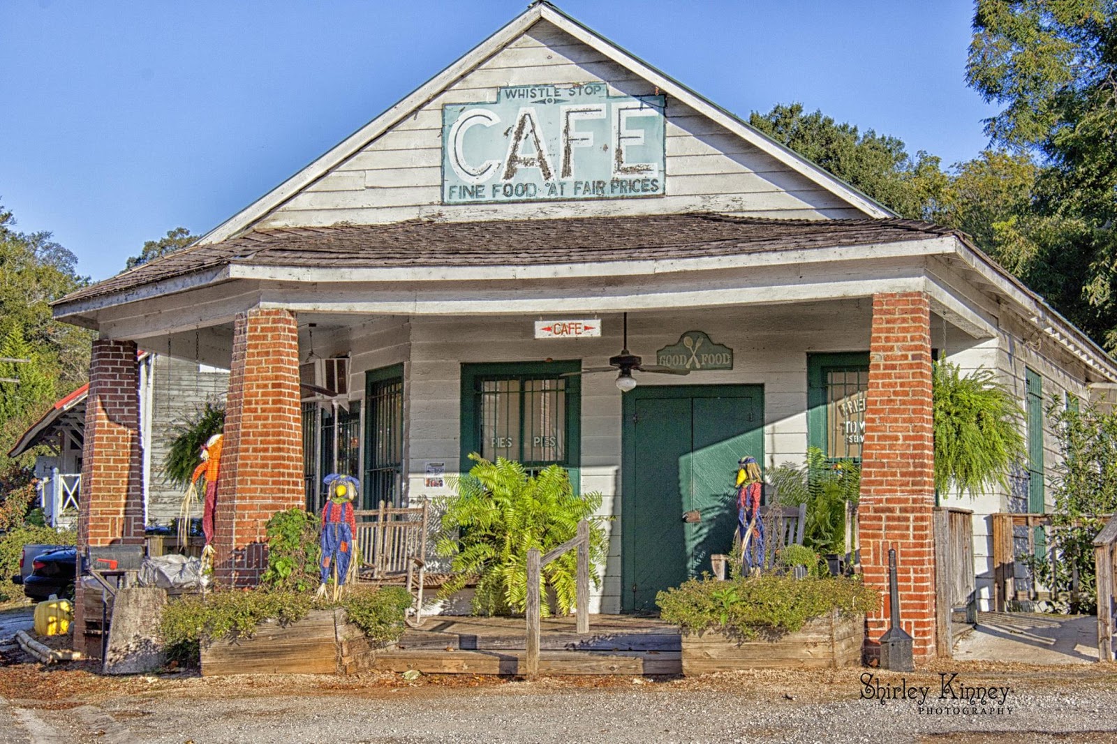 Whistle Stop Café in Juliette