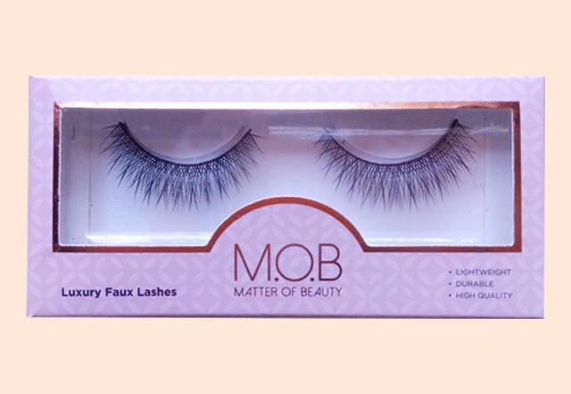 MOB Luxury Faux Lashes Review