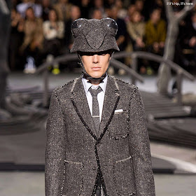 If It's Hip, It's Here (Archives): Hats Off To Thom Browne and Stephen ...