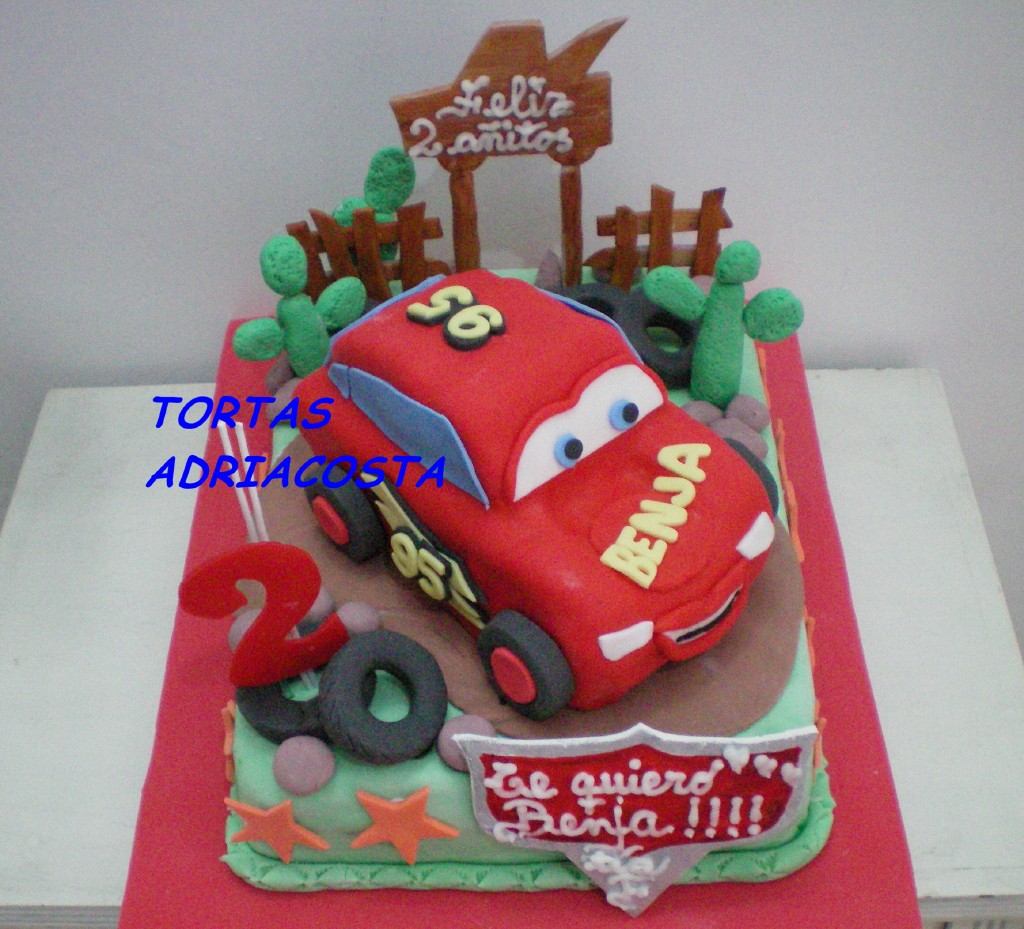 topr: TORTAS DE CARS: