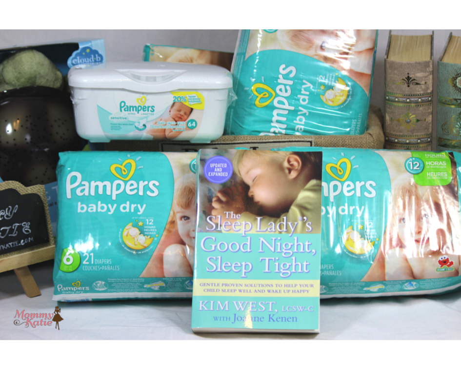 #Giveaway Surviving Daylight Savings Time with Pampers and The Sleep Lady