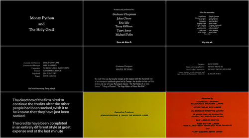 Mr. Movie: My Top 12 Favorite Opening Credit Sequences