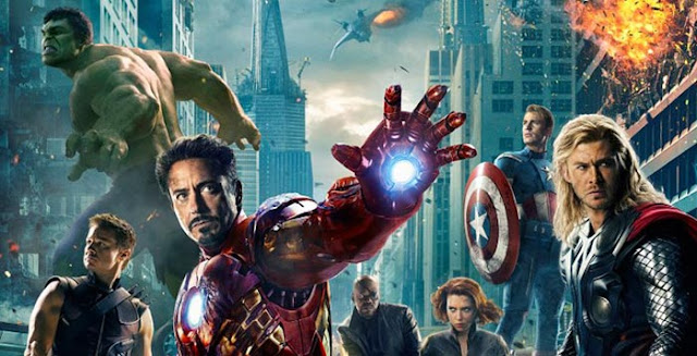 Marvel’s The Avengers 2012