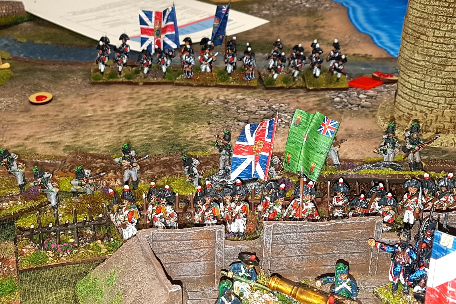 Carryings On Up The Dale : The Battle of Le Croisac - French