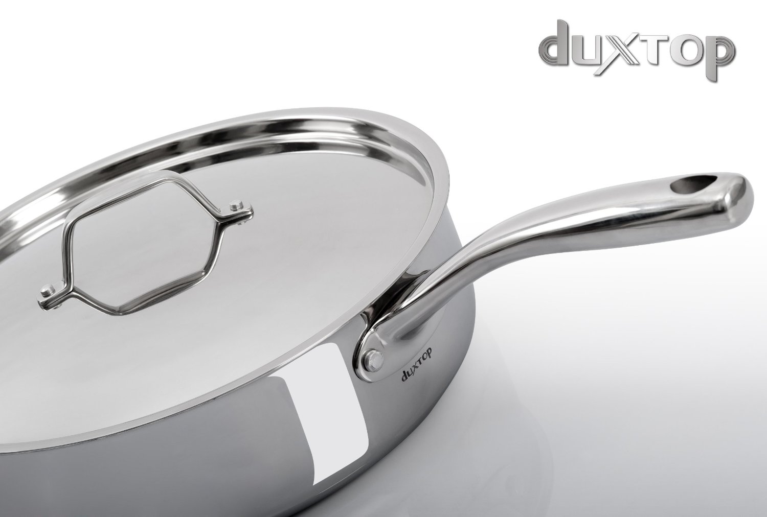 Best Cheap Cookware Sets Duxtop WholeClad TriPly Stainless Steel