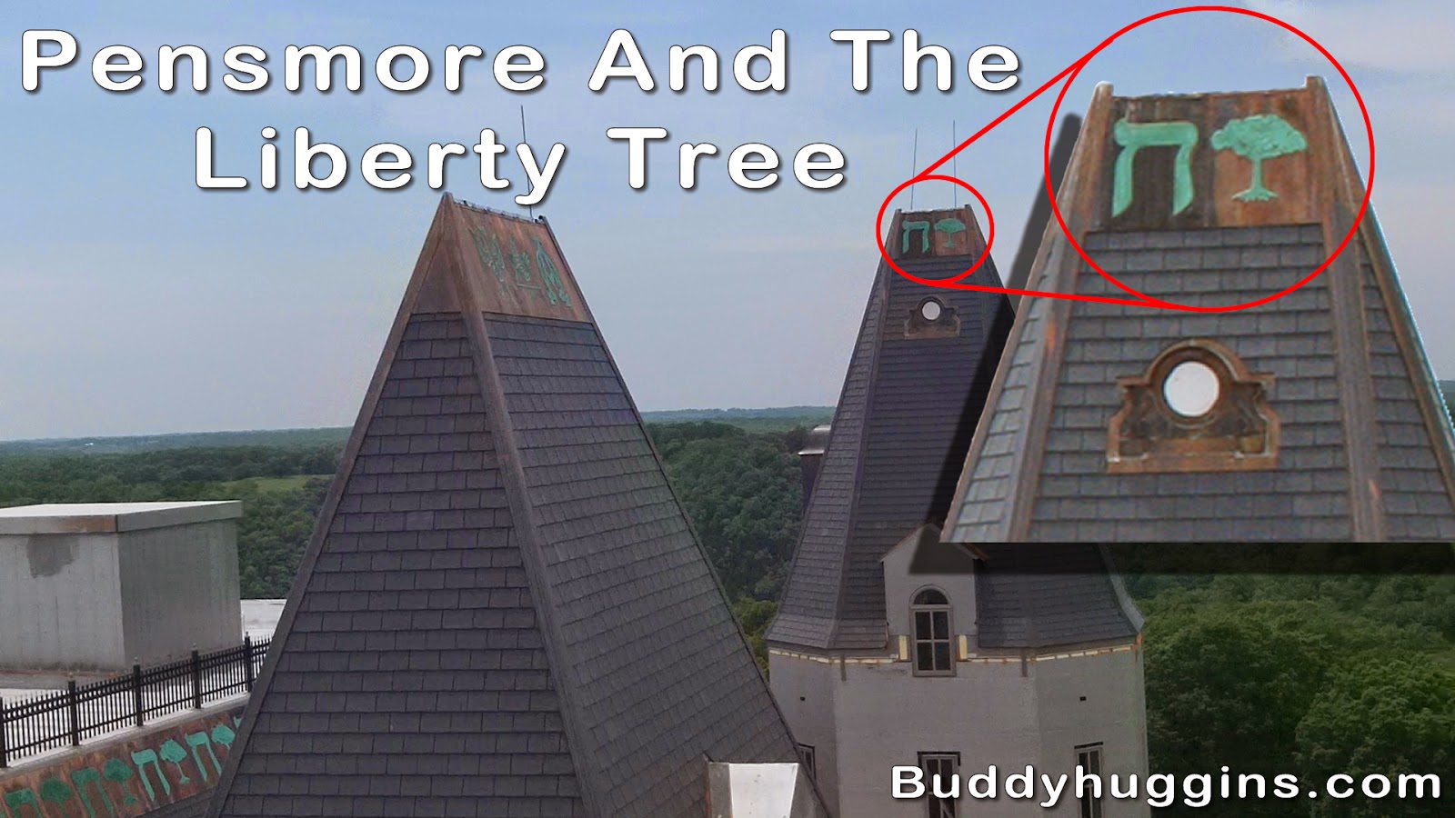 Château Pensmore in Highlandville, MO : Steven T. Huff - Story of The Liberty Tree At Pensmore #