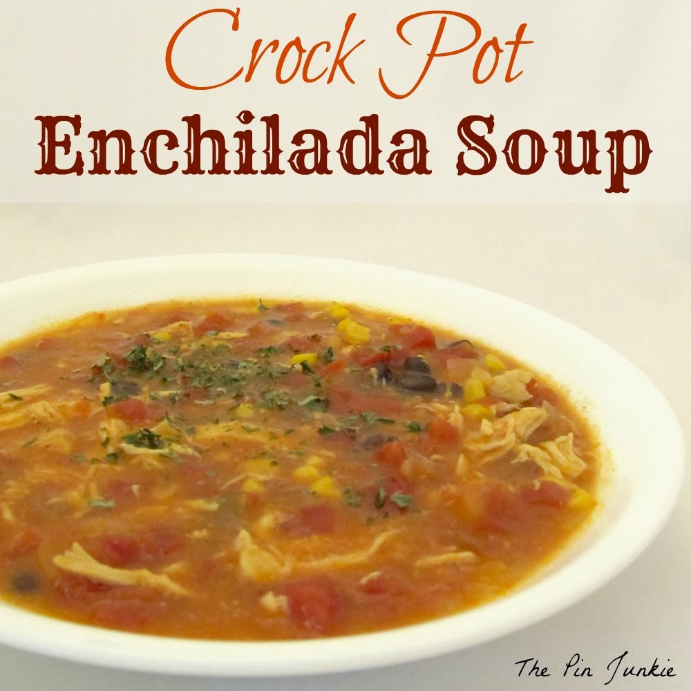 Crock Pot Enchilada Soup