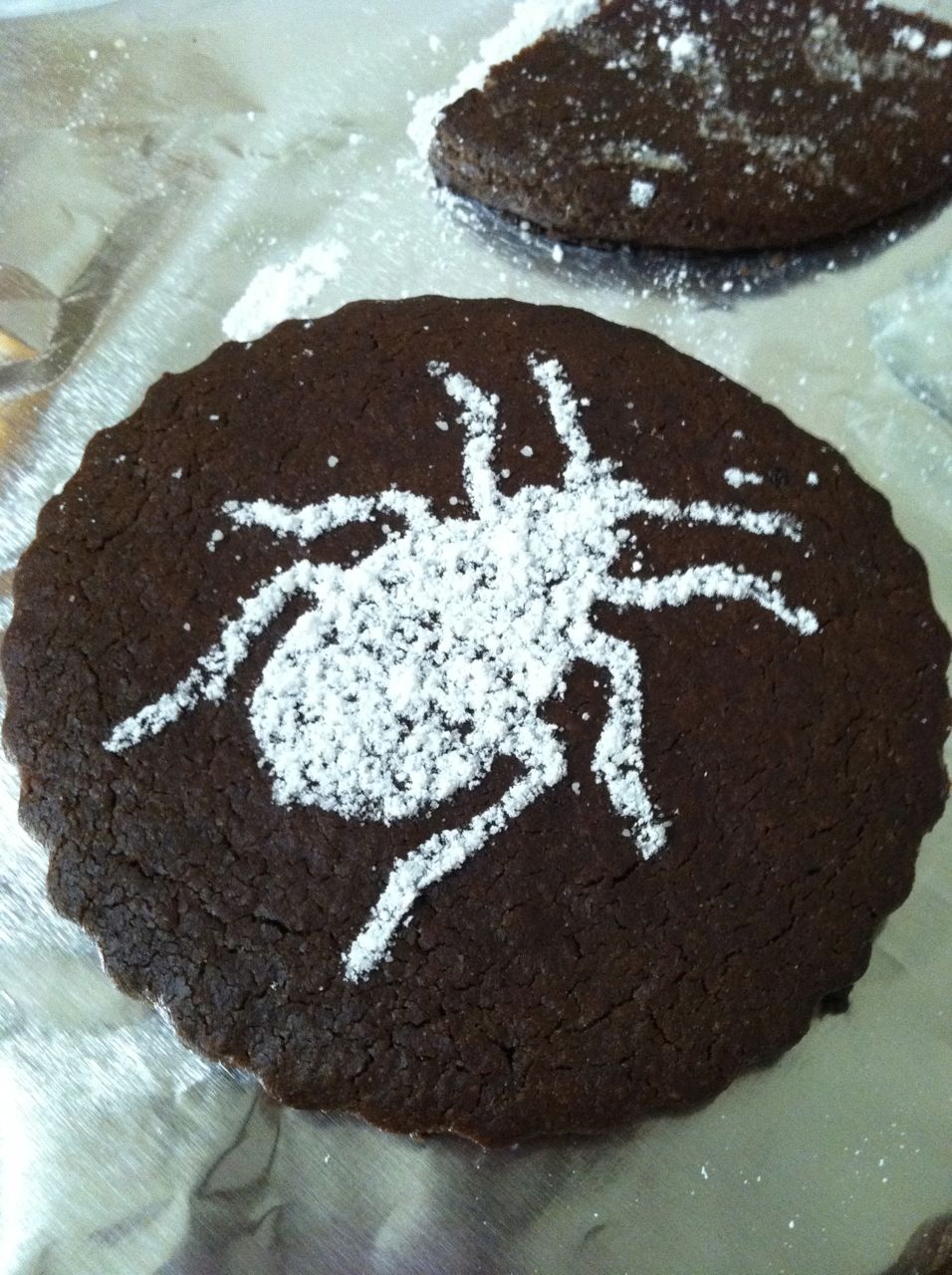 Goddess of Baking Rolled Chocolate Sugar Cookies