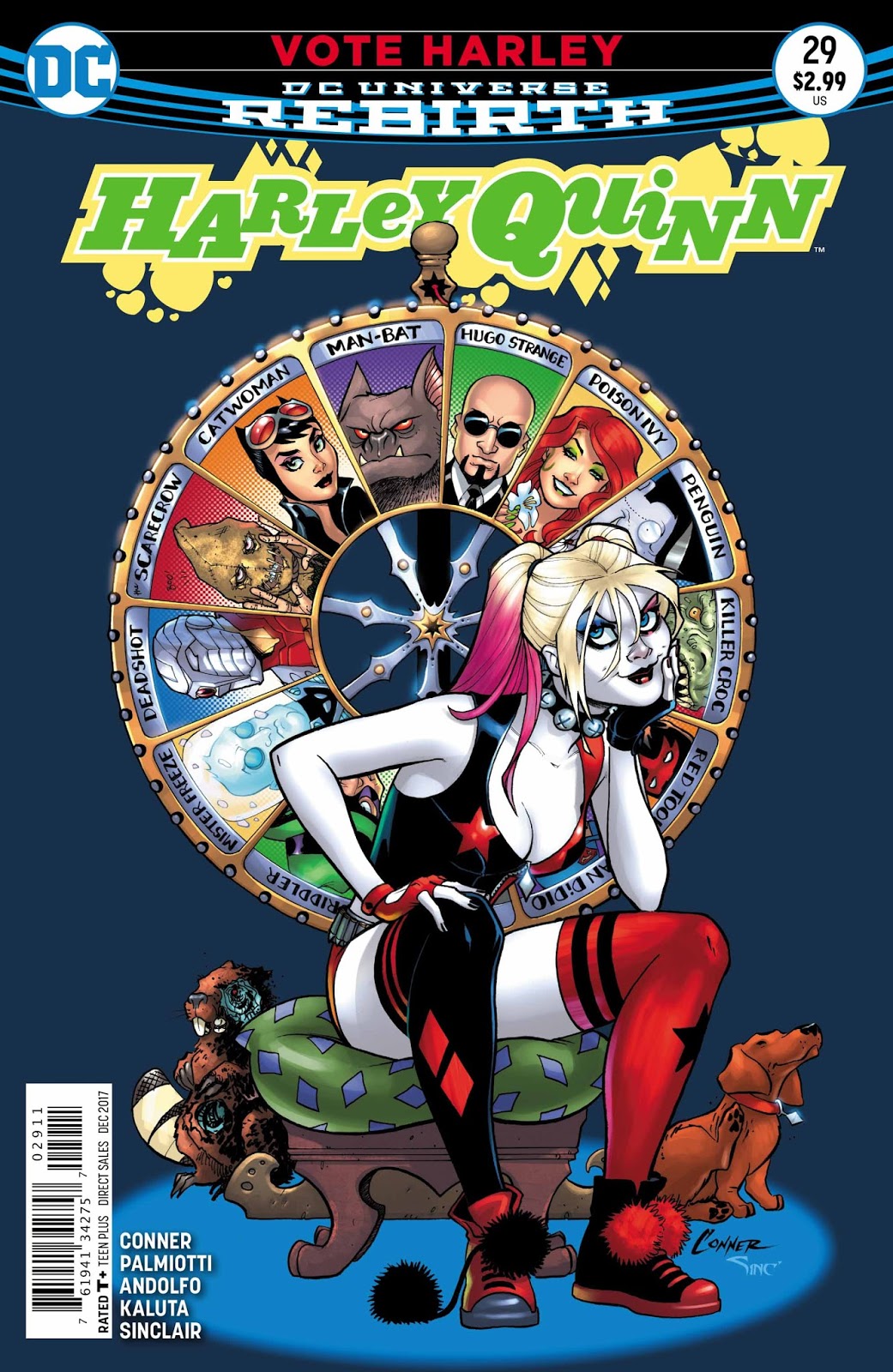 DC - Harley Quinn #29 (2016) - NM DC - Harley Quinn #29 (2016) - NM