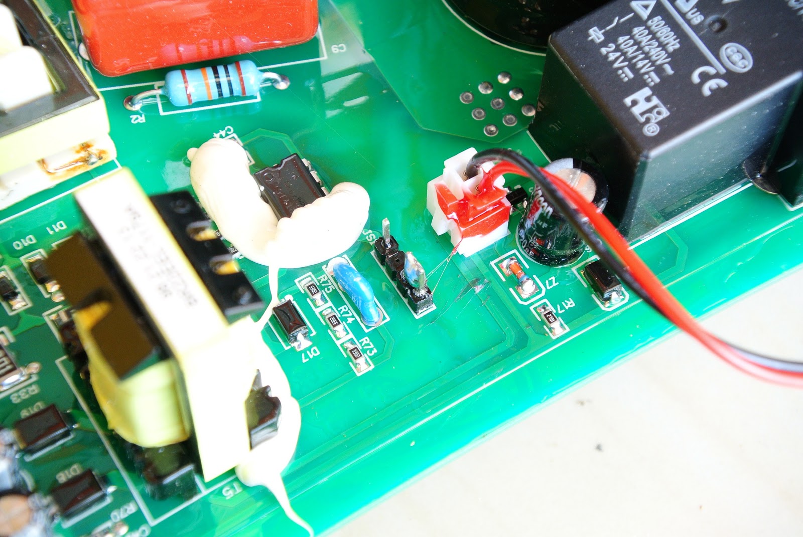 Tjeret File Skema Dasar Mesin Las Inverter Redbo Mma 120