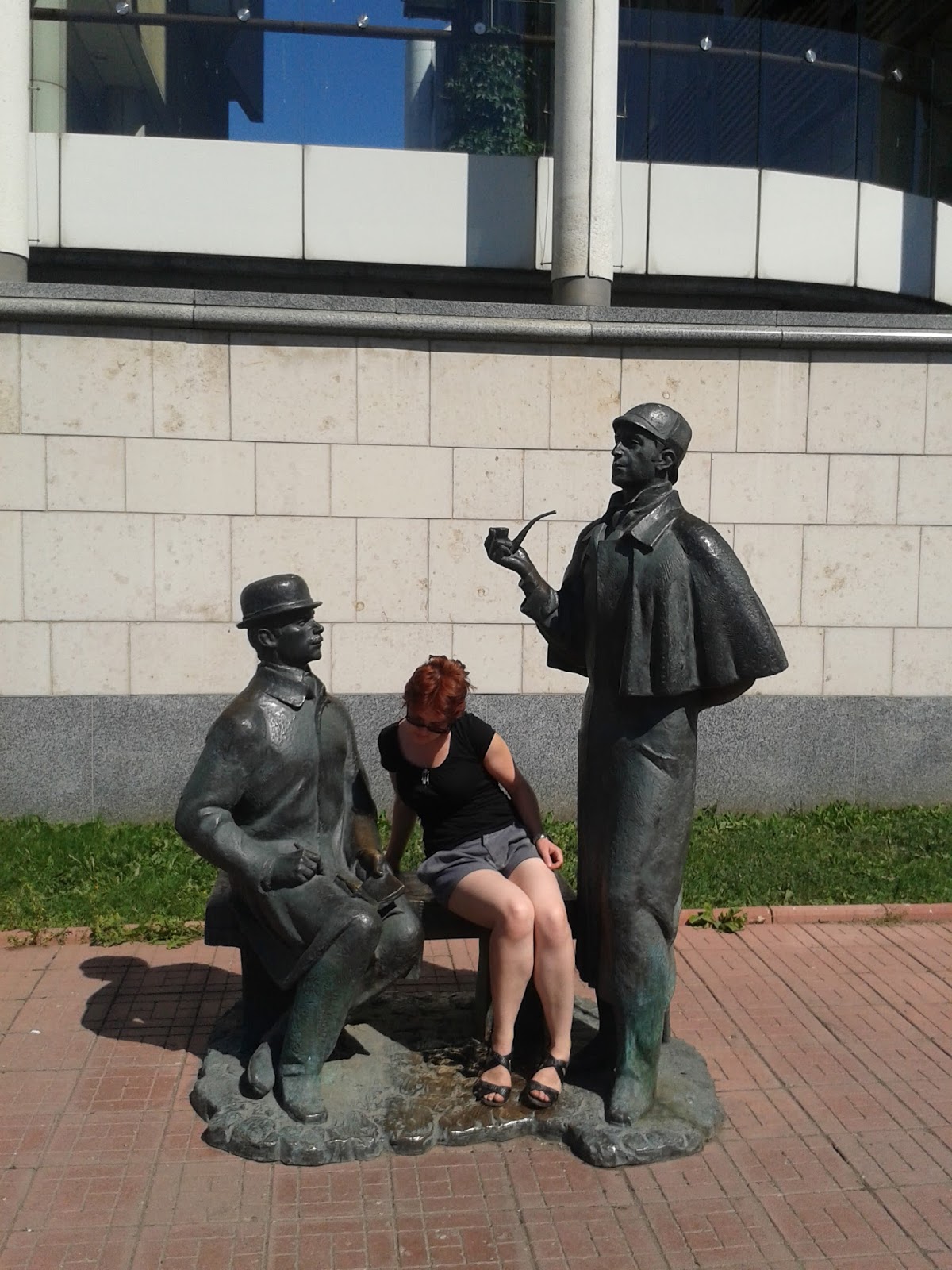Are Vasiliy Livanov and Vitaly Solomin like Holmes and Watson? Are Vasiliy Livanov and Vitaly Solomin like Holmes and Watson?