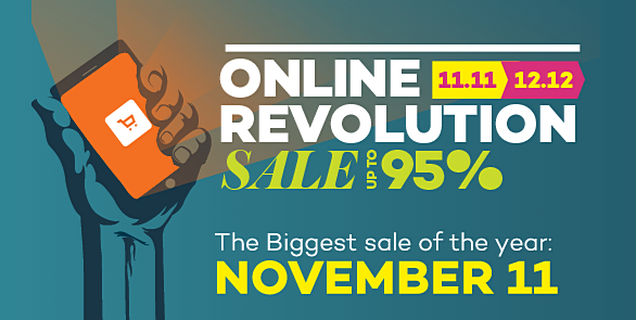 Lazada Online Revolution Sale