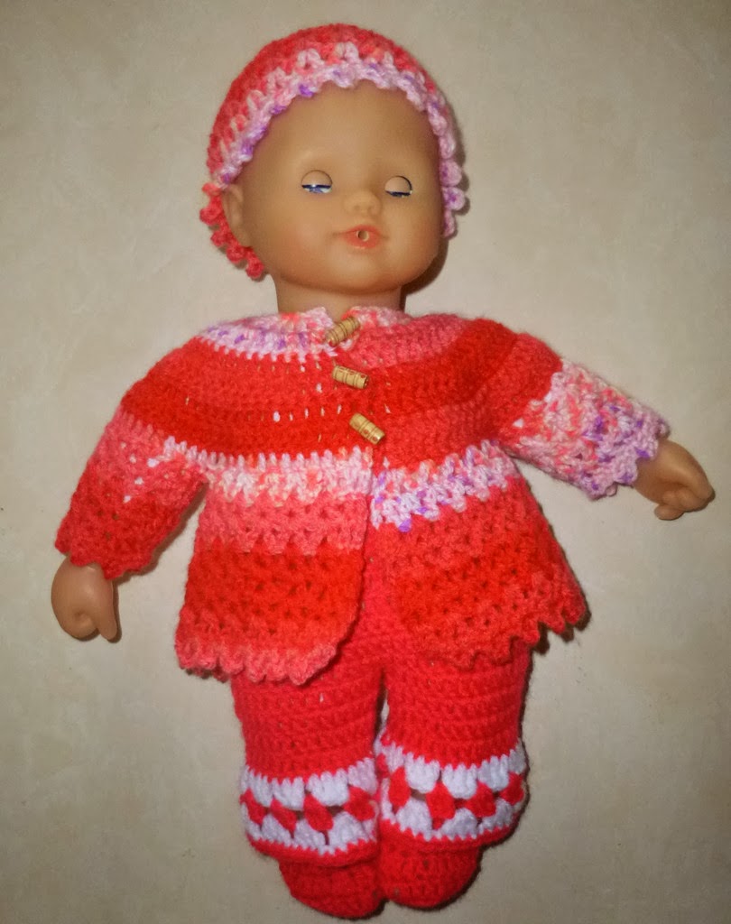 Explication Gratuite Crochet Pour Poupon 30 Cm