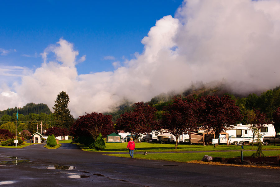 K/M Resorts/ Maple Grove, Randle, WA and EZ Lube Axles