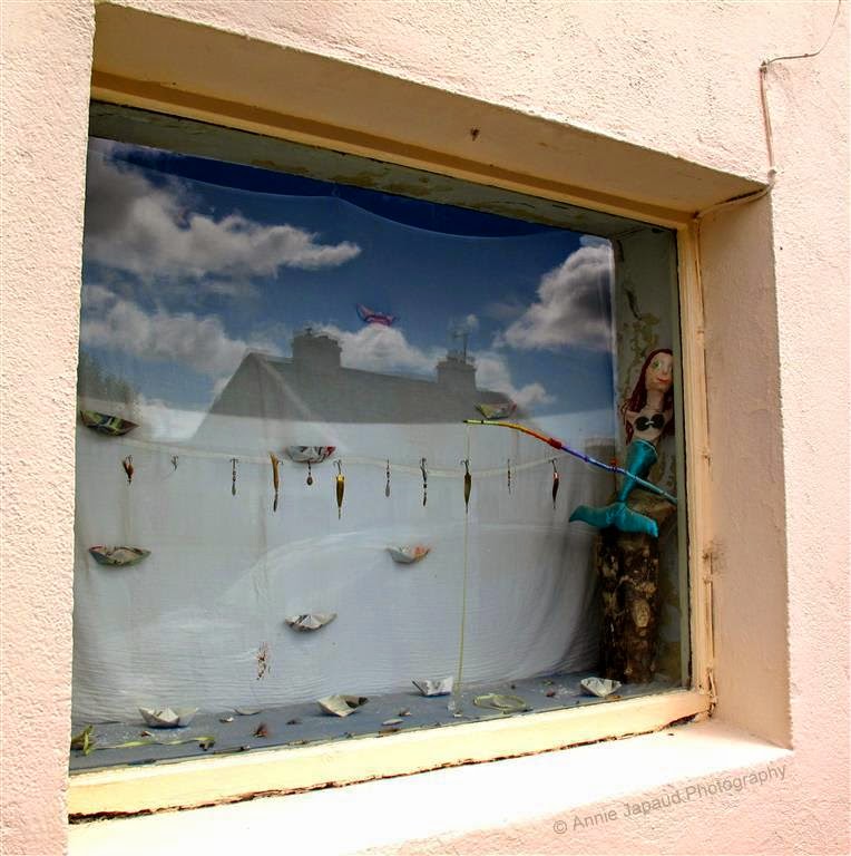 Oughterard in July © Annie Japaud Photography window