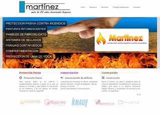 Web Grupo Martínez