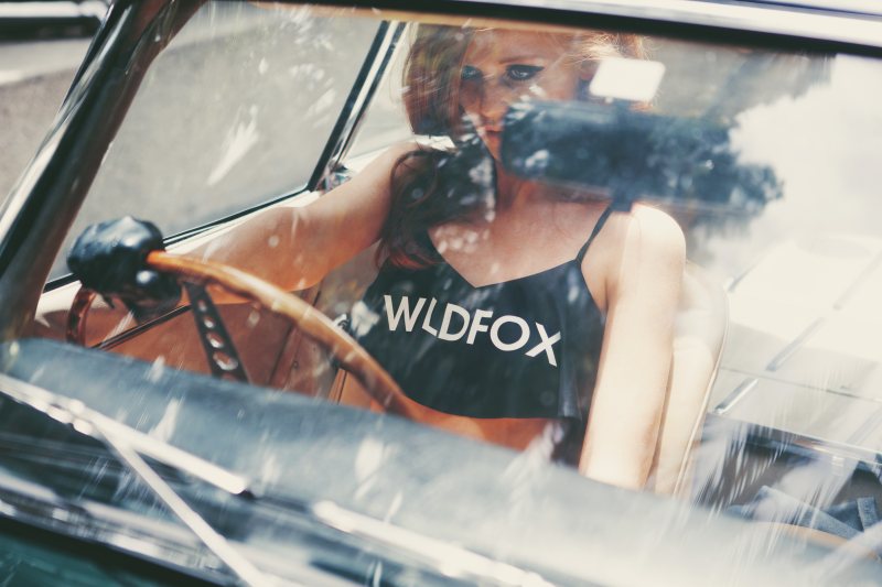 Cintia Dicker Gets Playful For Wildfox S Swim 2013 Campaign The Front