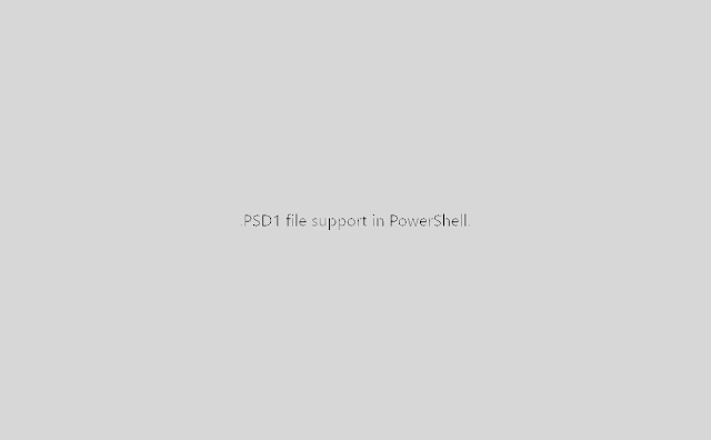 HOW CAN I RUN PSD1 AND PSM1 FILES IN POWERSHELL visual data 8