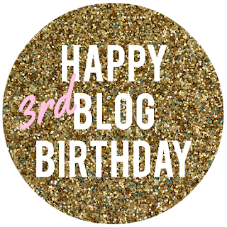 Happy 3rd Blog Birthday