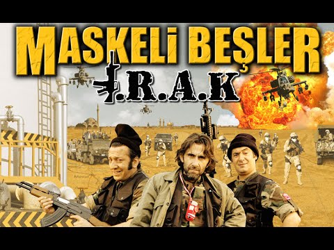 Maskeli Beşler Irak konusu ve ilgi çekici hikayesi seni bekliyor