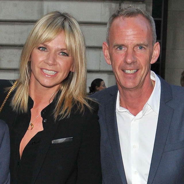 Drunken Zoe Ball caught kissing boyband lad half her age... behind hubby’s back