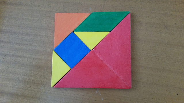 puzzle pitagorico 5 piezas soluciones