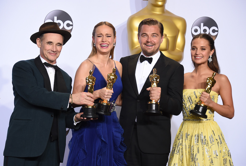 Cooking Movies Oscars 2016 Leonardo DiCaprio ha vinto! Oscar anche